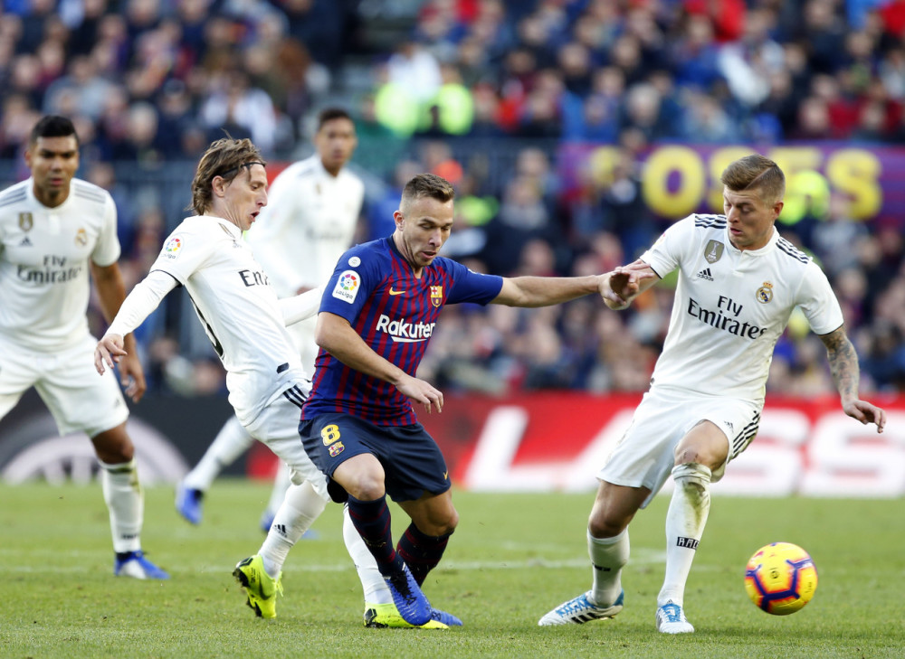  西班牙国家德比皇马战胜巴萨