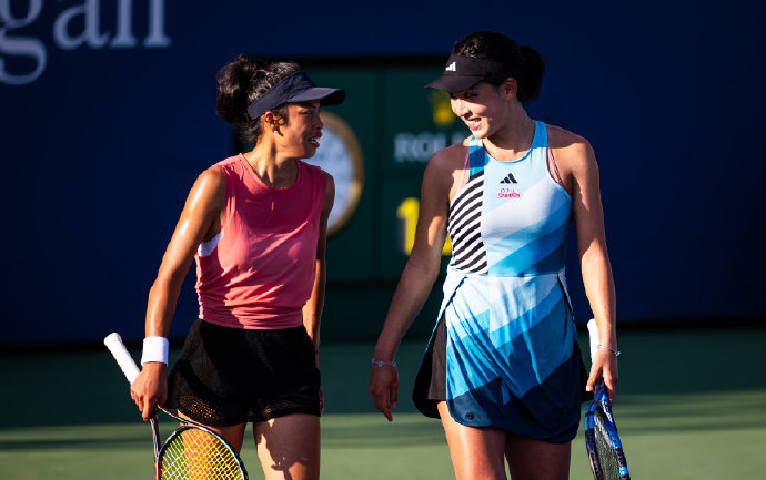  王曦雨美网黑马奔袭，中国小花首进大满贯十六强