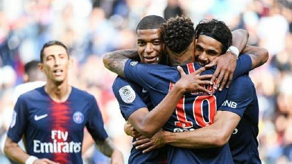  巴黎圣日耳曼提前夺冠，法甲创纪录连胜终结