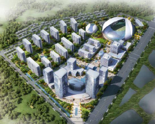  足球特色小镇落成，体旅融合激活经济  