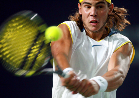  纳达尔红土封王，成就法网十冠传奇