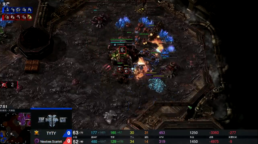  星际争霸II合作模式大赛举行，协同作战考验战略眼光  