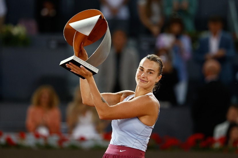  萨巴伦卡火力全开问鼎印第安维尔斯