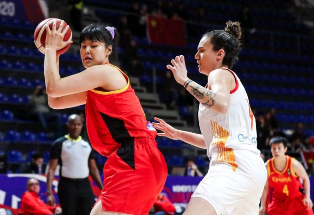  中国女篮热身赛，轻取韩国迎三连胜