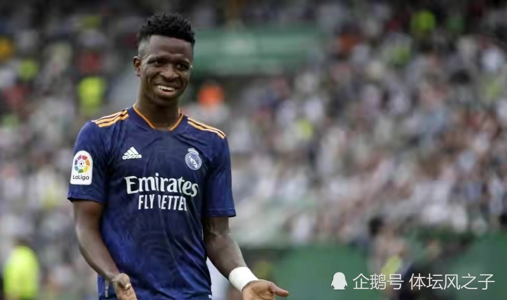  巴西天才维尼修斯西甲持续爆发