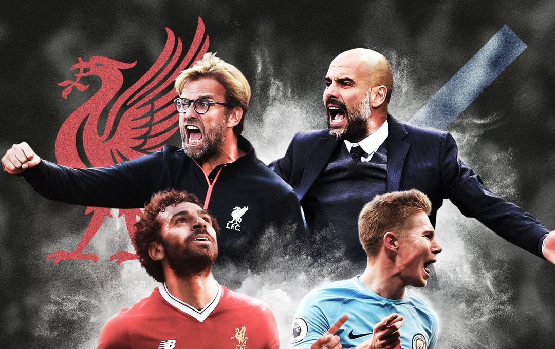  英超榜首大战，利物浦击败曼城夺魁