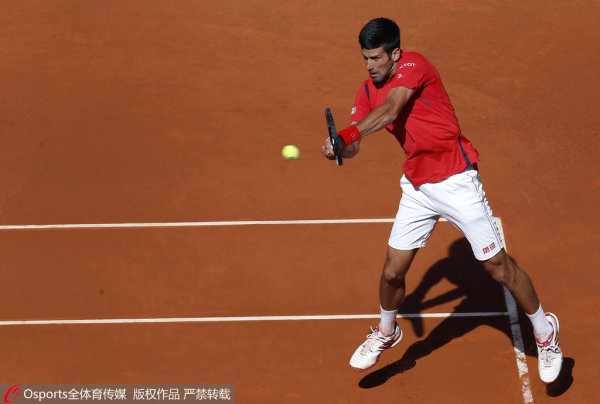  丘里奇发球机器，多哈站轰出24记ACE夺冠